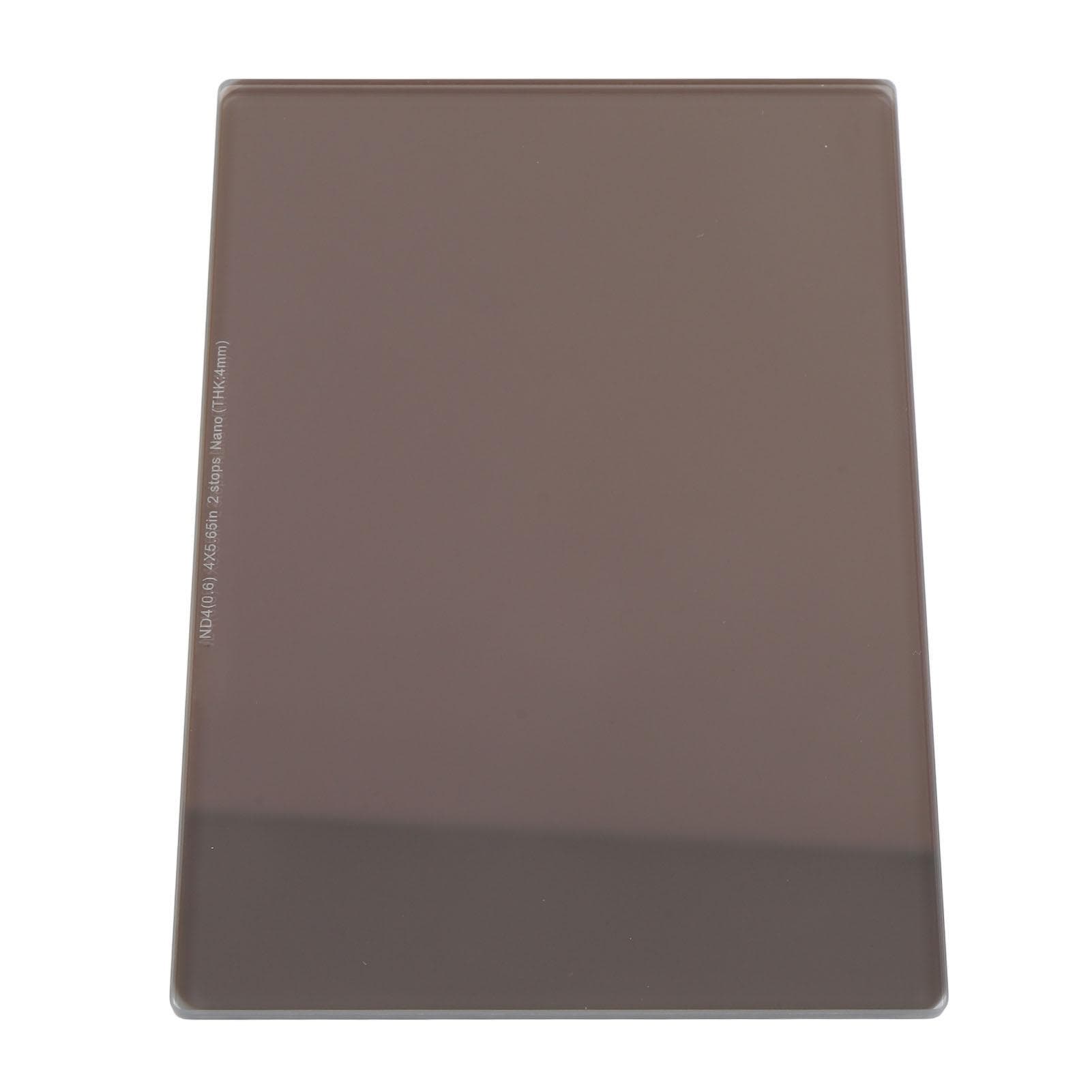 Square ND Filter 4x5.65 Inch Optical Glass HD Multi Layer Coating Rectangular Neutral Density ND4
