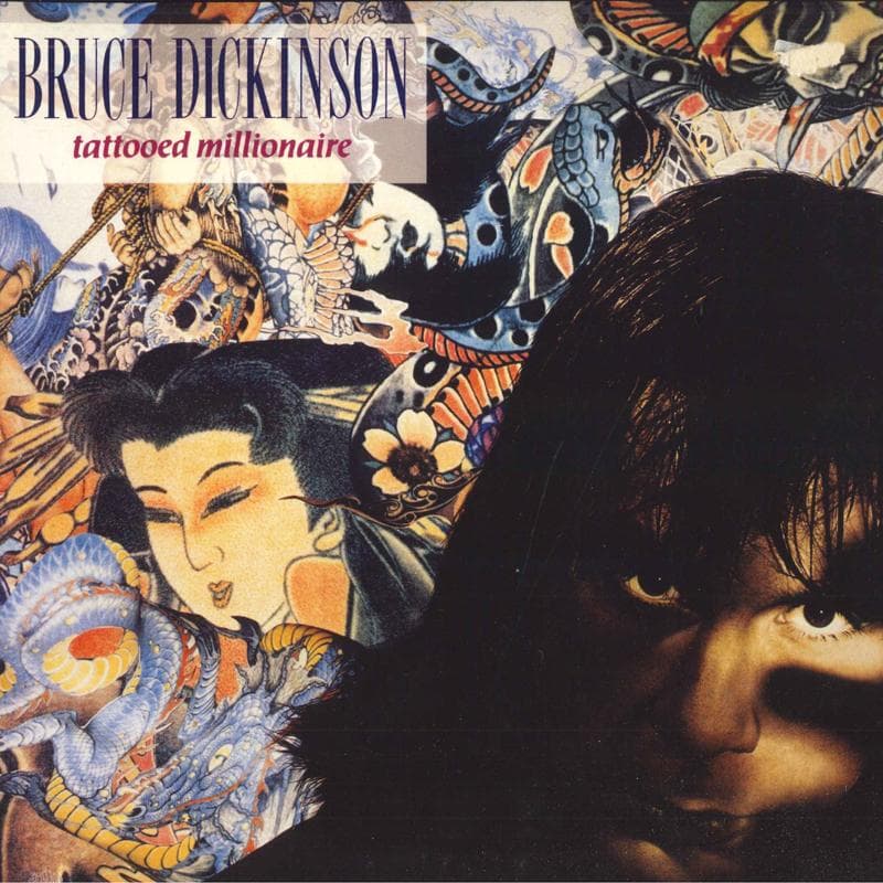 LP Record BRUCE DICKINSON - Tattooed Millionaire 889854739218 Duellist Holdin 2017 US Rock