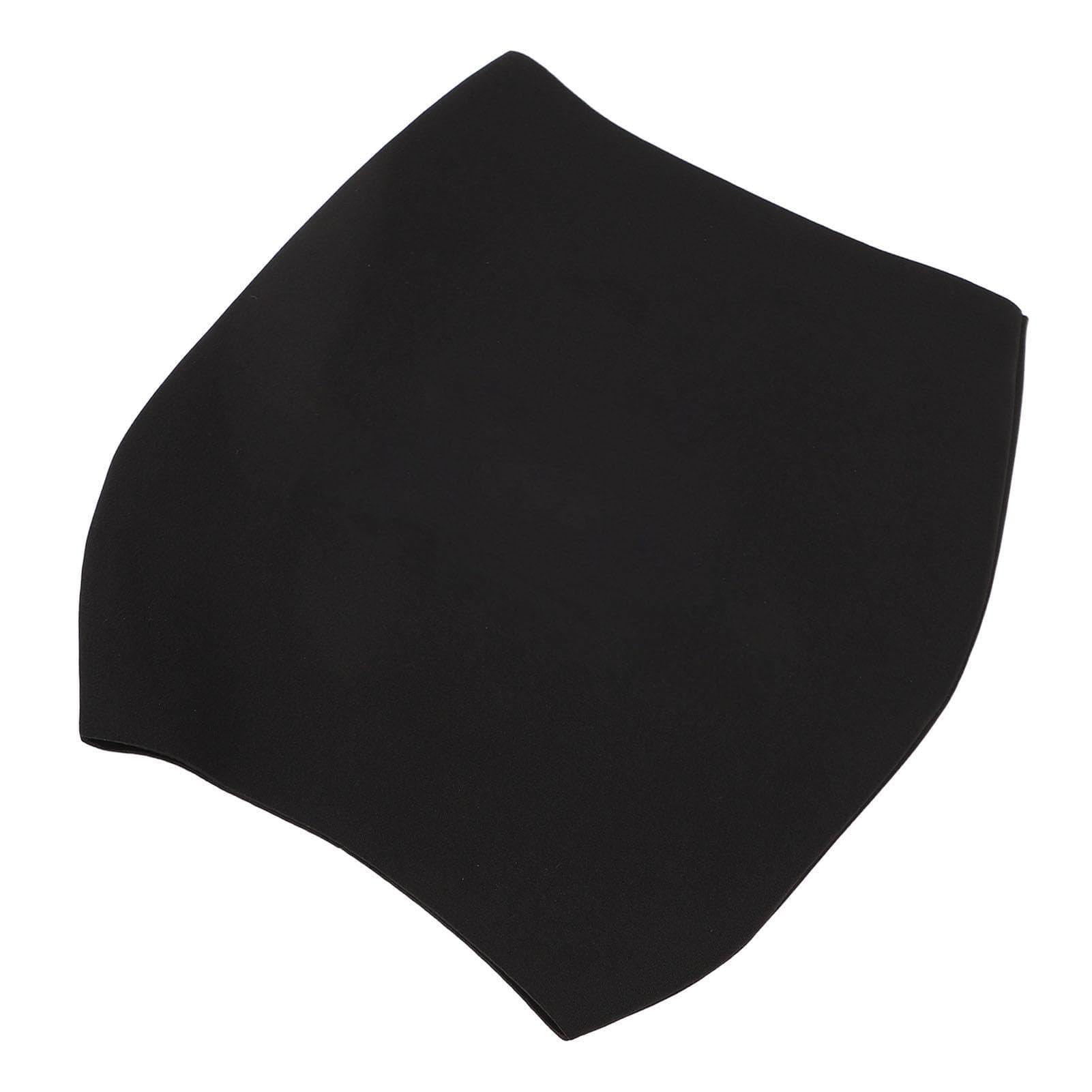 Tennis Racket Resistance Cover Black Velvet Tennis Racket Swing Hitting Exerciser Cover for