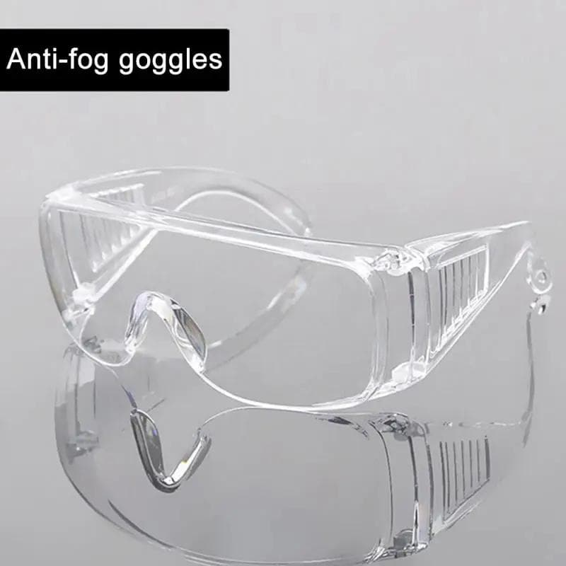 1PCS Clear Safety Goggles Anti Splash Dust Proof Protective Eyewear for Work Lab Sand Protection