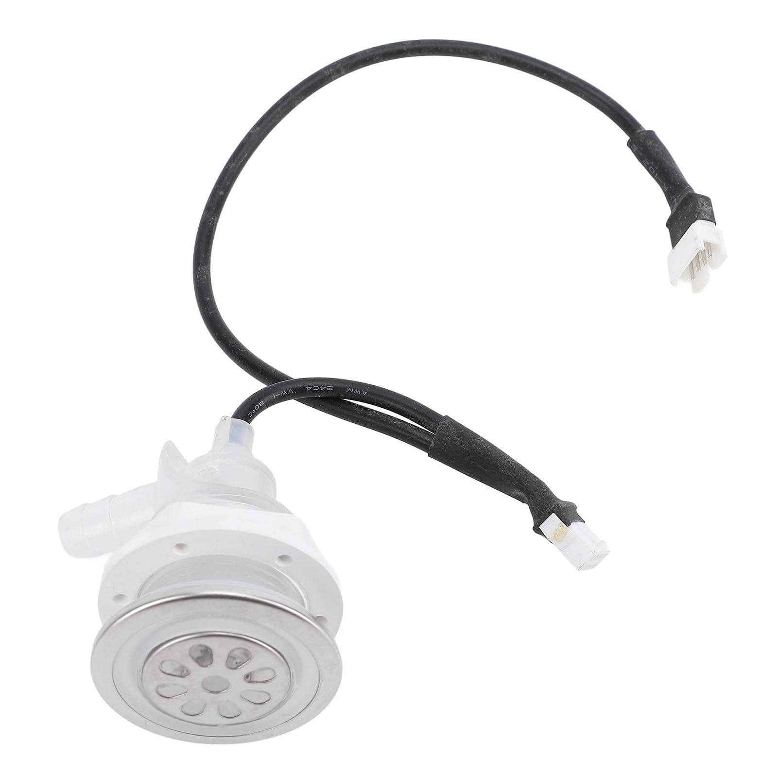 RGB Bathtub Spa Air Nozzle Air Jet Replacement 44mm 12V Bubble Nozzle for Spa Hot Spring Swimming