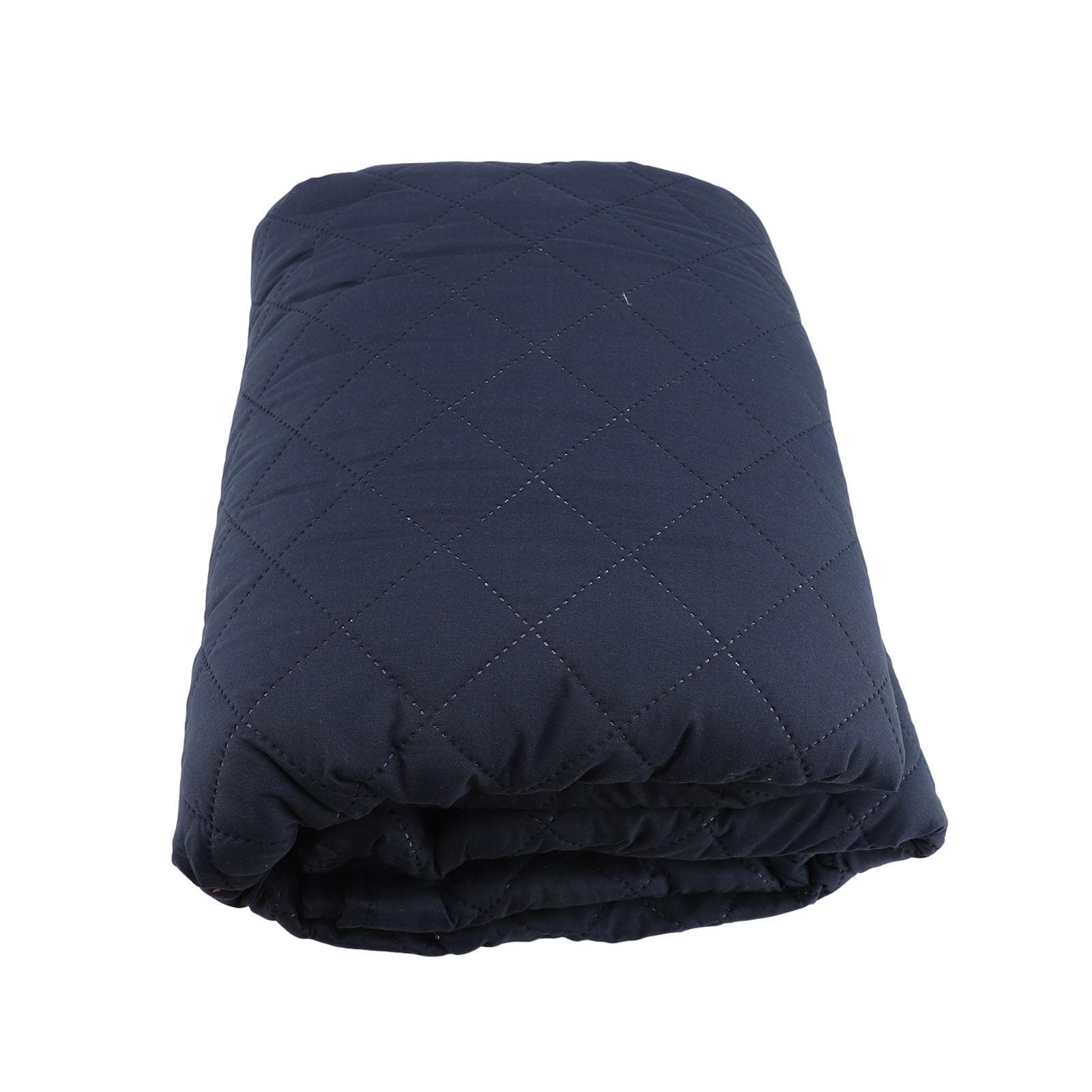 Recliner Sofa Cover Water Resistant Polyester Fabric 3 Seat Reclining Couch Protector for Home navy blue