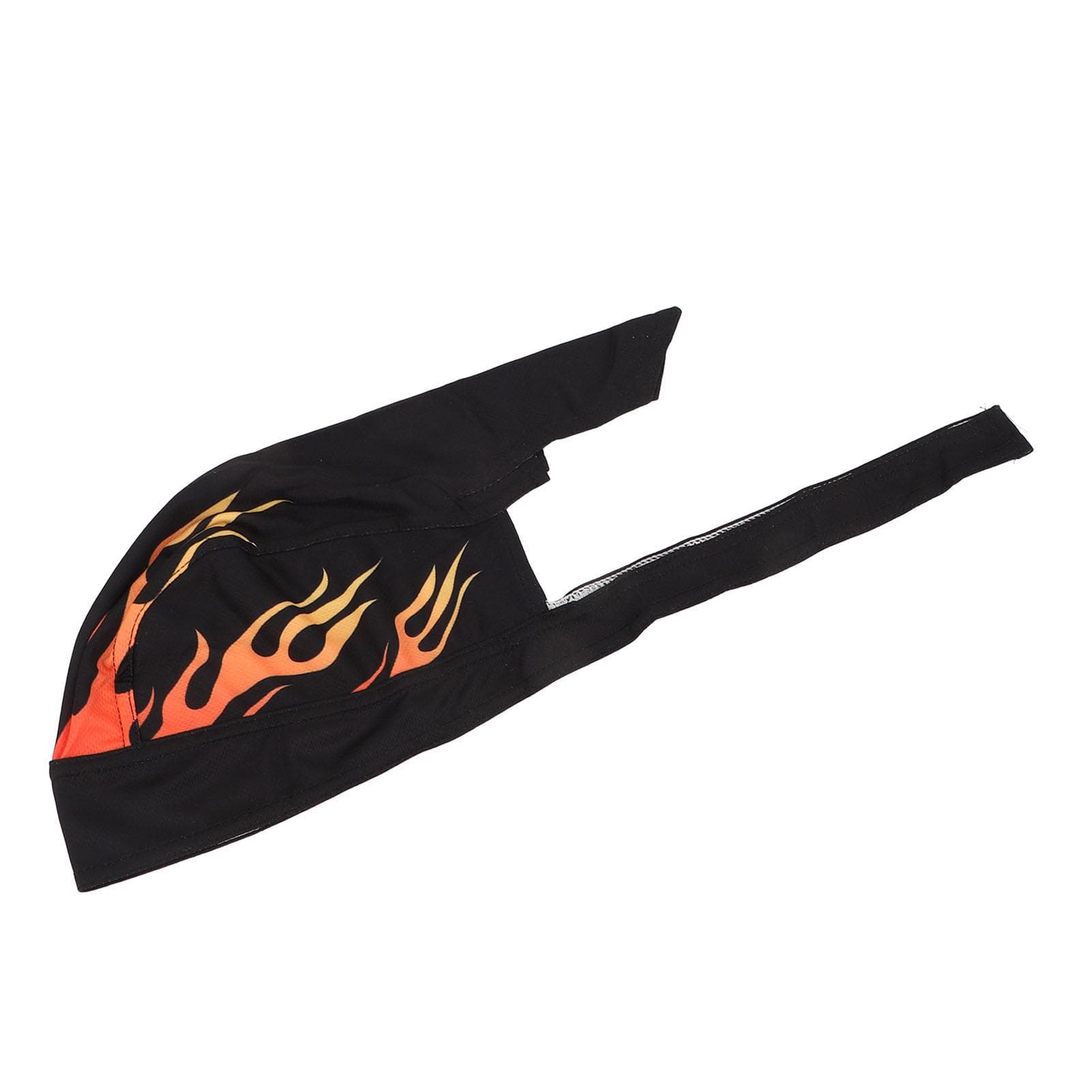 Cycling Head Scarf Cap Breathable Polyester Cycling Head Wraps Lightweight Foldable Cooling Helmet
