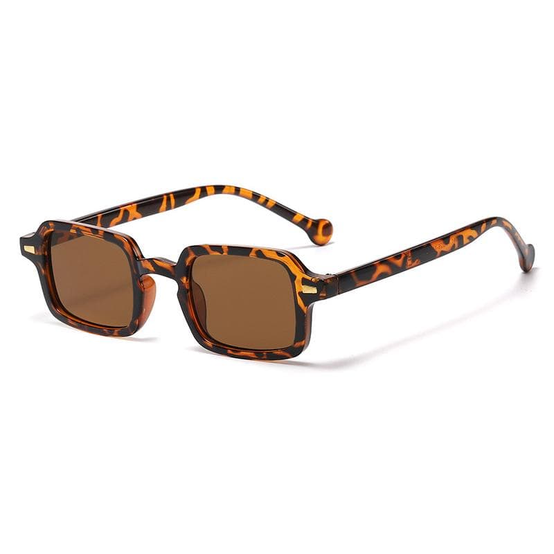 New Simple Square Sunglasses Men Women Retro Punk Sun Glasses Fashion Summer Beach Shades UV Protection