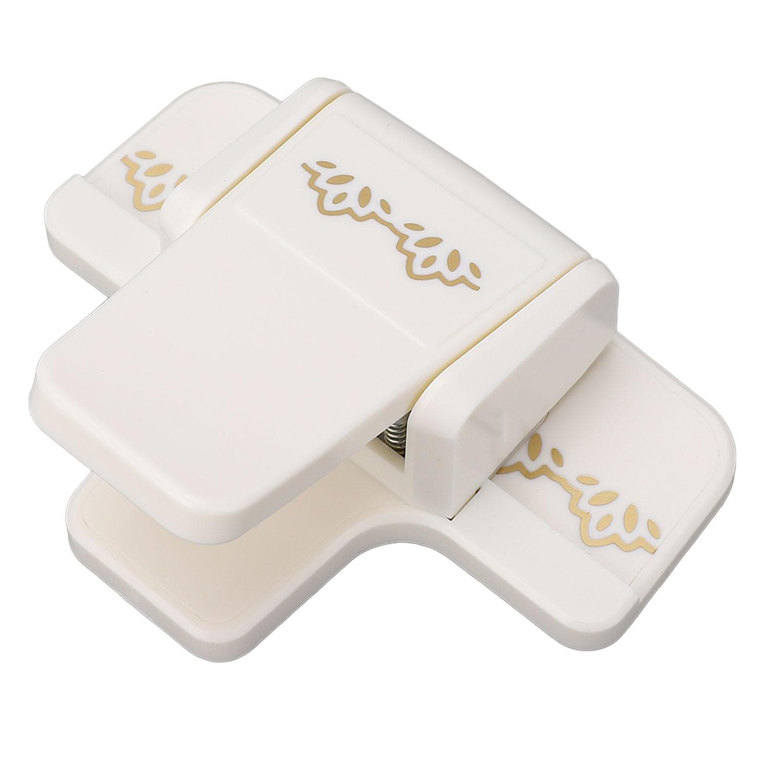 Border Edges Craft Punch Plastic and Metal Portable Paper Flower Embossing Punch for Handcraft Type