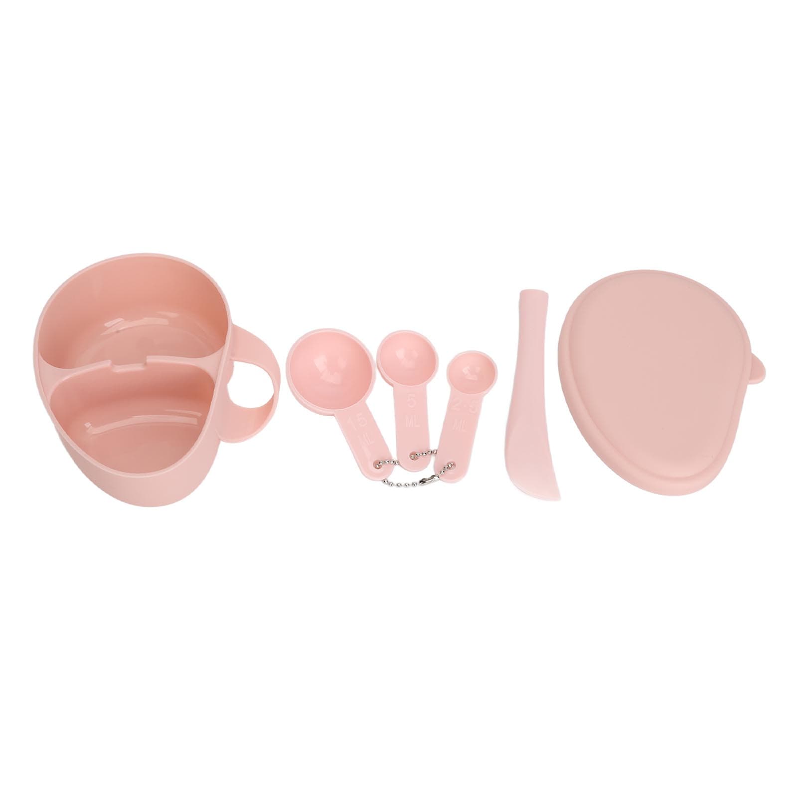 3 Sets DIY Face Mask Bowl Set Brush Measuring Spoon Sheet Mask Face Mask Mixing Bowl Set