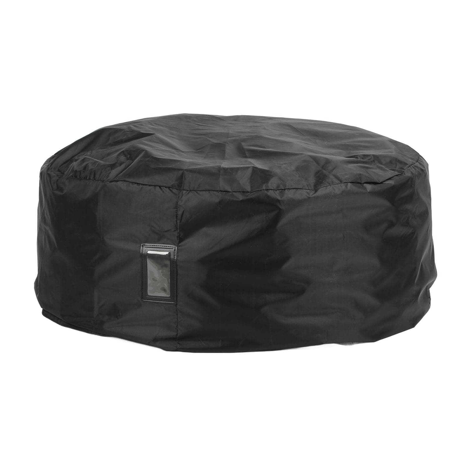 Tire Cover Universal Waterproof Multifunctional Tire Storage Bags for Motorhomes Boat Trailers black