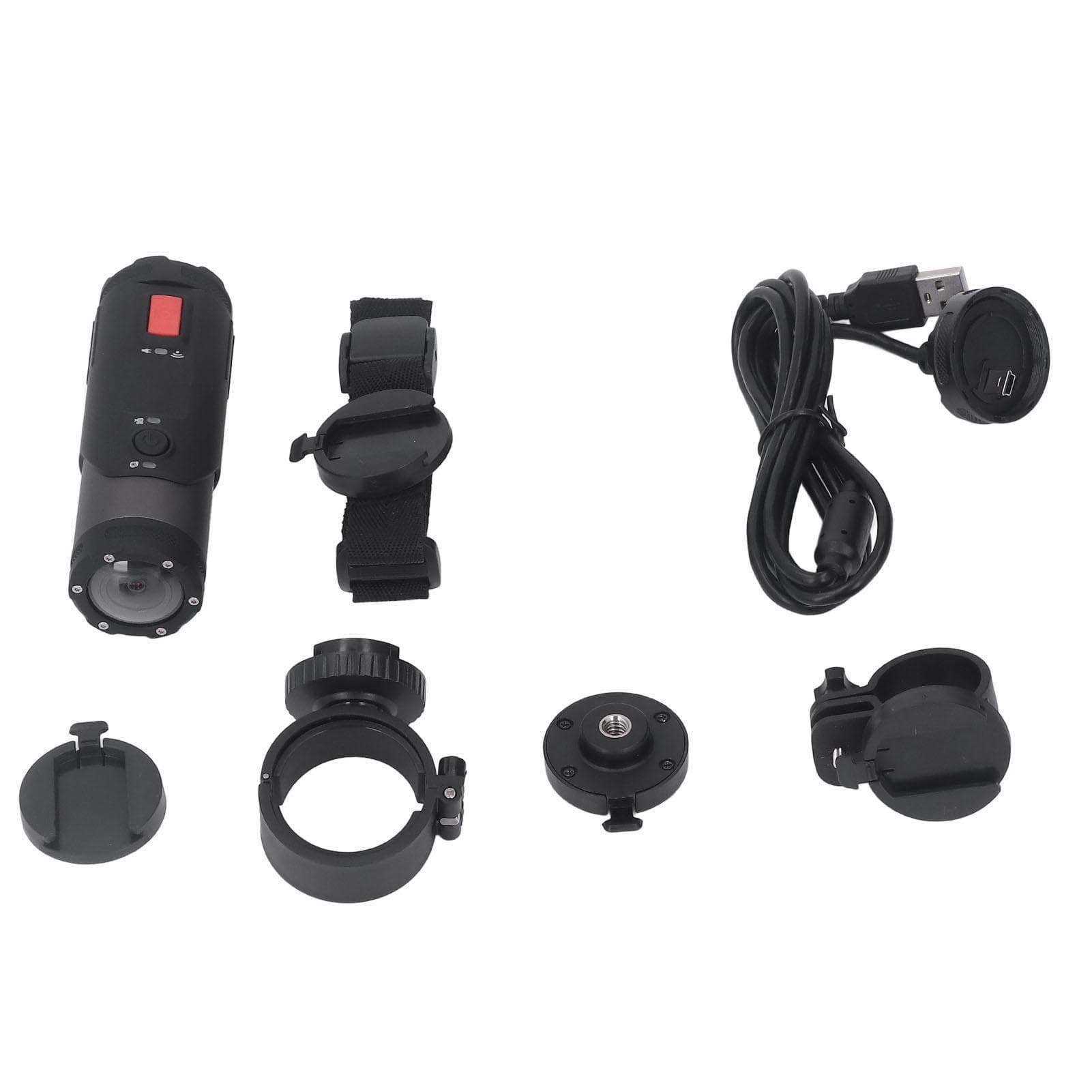 S20+ 4K Motorcycle Helmet Action Camera Waterproof 170 Degree Wide Angle Sports Camcorder with WiFi