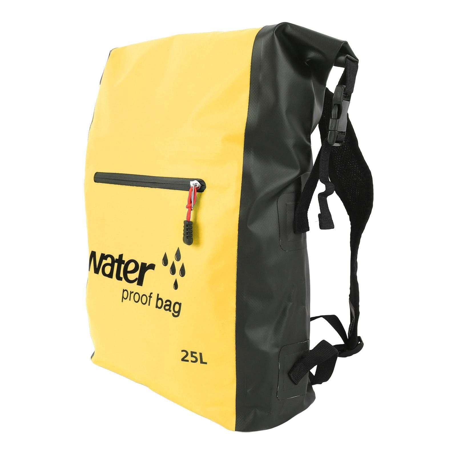 Water Resistant Dry Bag 25L Dry Wet Separation Hiking Dry Backpack with Shoulder Strap for Outdoors