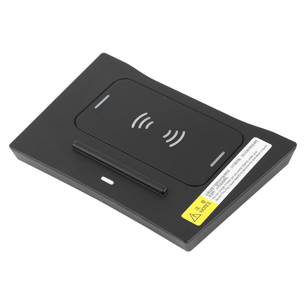 15W Black Wireless Charger Car Mobile Phone Charging Plate Fit for Hyundai IX25 Creta Cantus