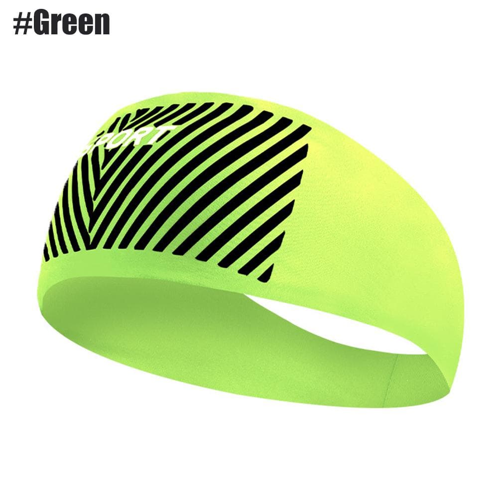 Absorbent Cycling Sport Sweat Headband Sweatband for Men and Women Yoga Hair Head Sweat Bands Sport Sweatband Gym Outdoor