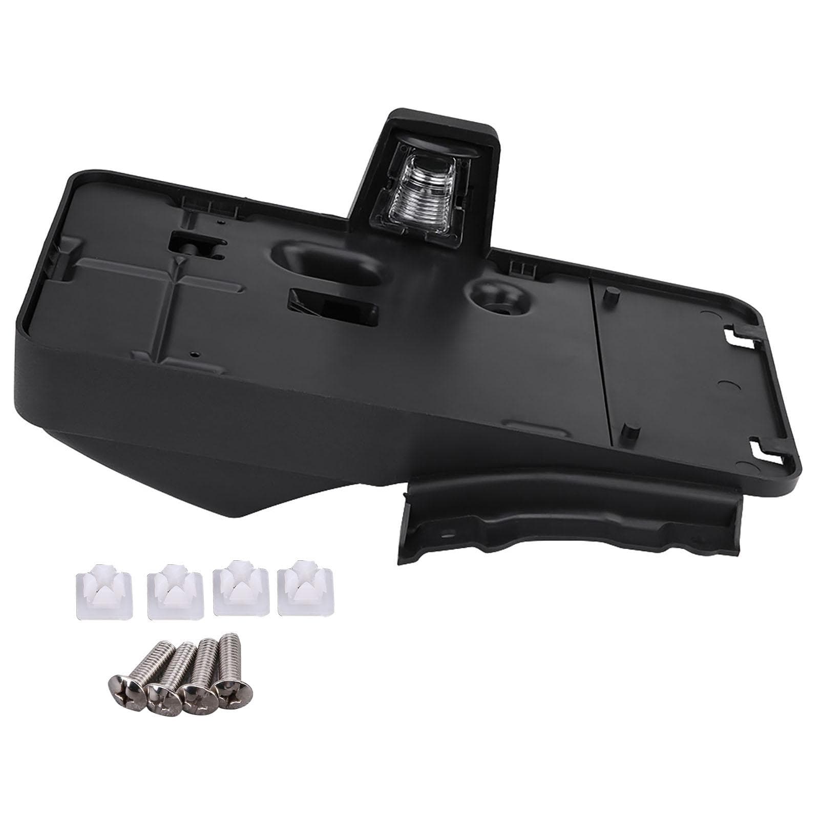 Rear License Plate Mounting Bracket Frame Holder W Light for Jeep Wrangler JK 20062017