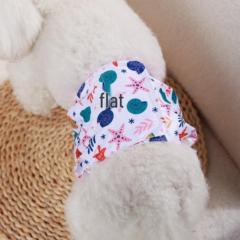 Pet Physiological Pants & Absorbent Dog Diapers - Male Dog Urine Pads Extra Small
