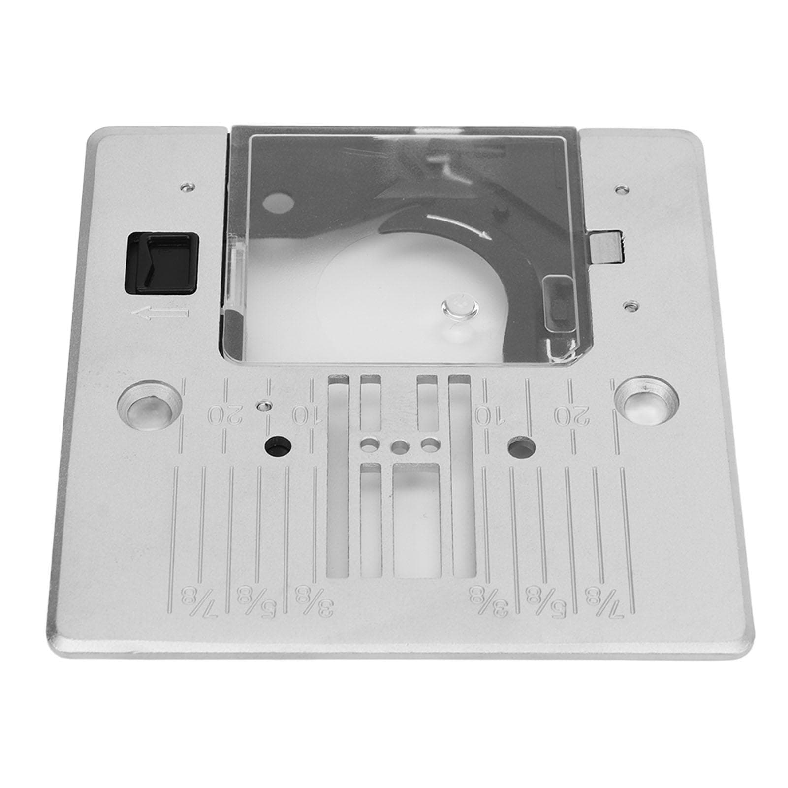 Straight Stitch Needle Plate Professional Replacement Steel Fine Machined Needle Plate for Singer
