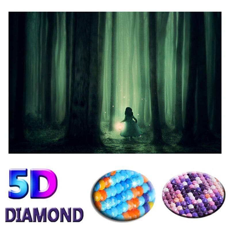 5D Diamond Painting Beautiful Scenery Cross Stitch DIY Diamond mosaic Embroidery 20X30CM