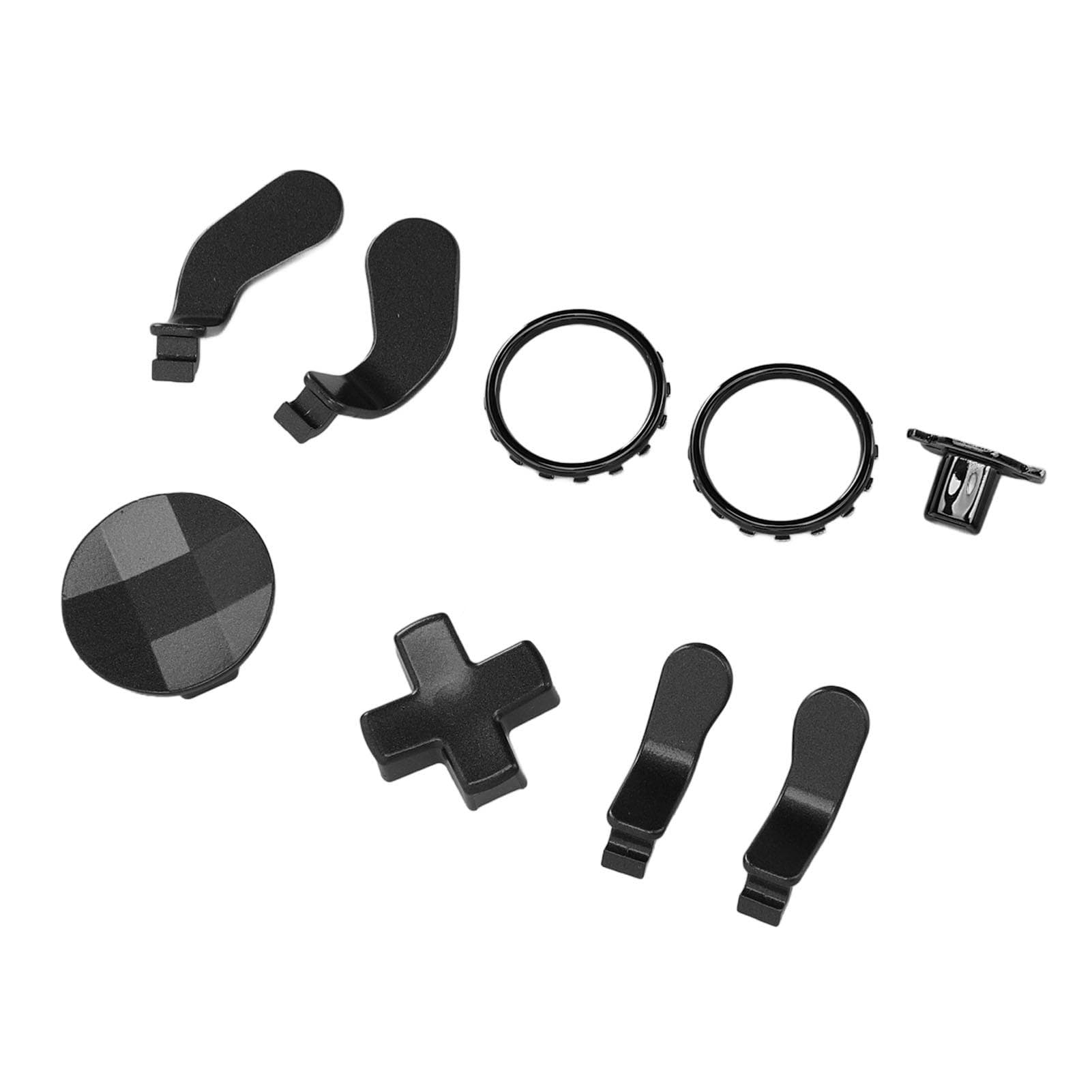 Metal Thumbsticks Professional 15 in 1 Gaming Accessory Replacement for Xbox One Elite Series 2 black