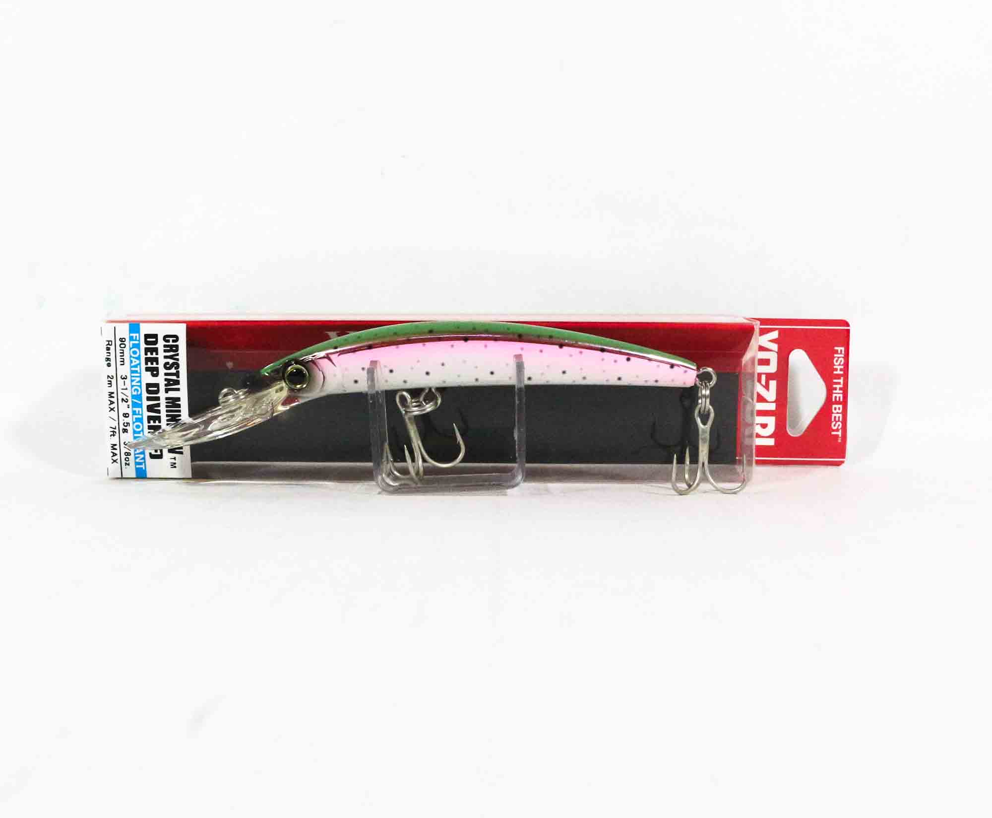 Yo Zuri Crystal Minnow DD 90 mm Floating Lure R1134-HNM (1084)