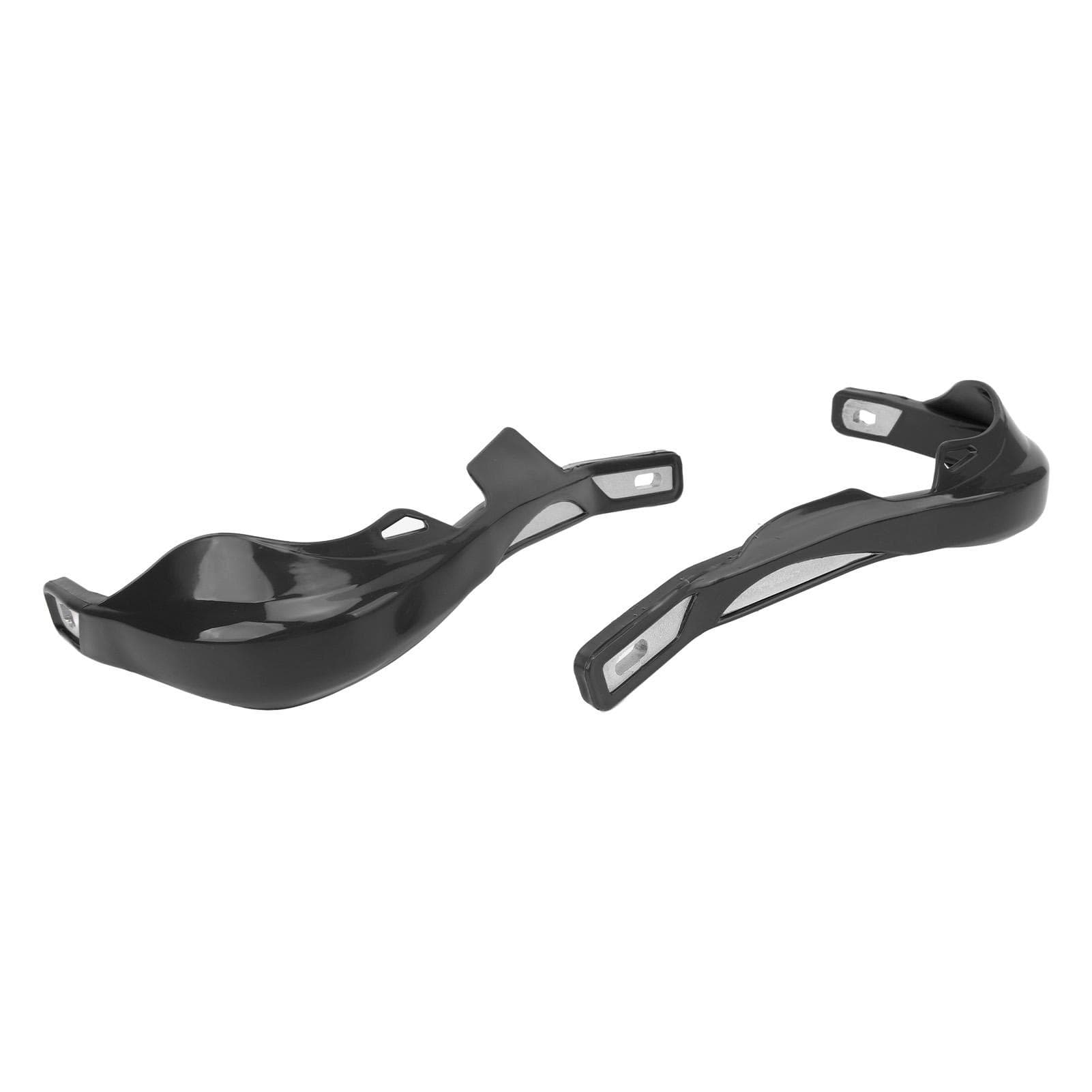 2PCS 22mm 28mm Motorcycle Handguard Reduce Wind Resistance Hand Protector Replacement for SUZUKI black