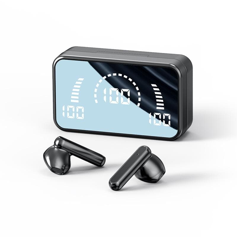 Wireless Bluetooth 5.2 Earphones Noise Reduction Headphones HiFi Stereo Headsets Touch Control Gaming Sports Earbuds