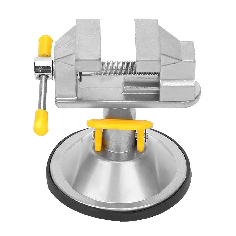360 Degrees Rotation Vise Suction Cup Table Screw Repair Tools