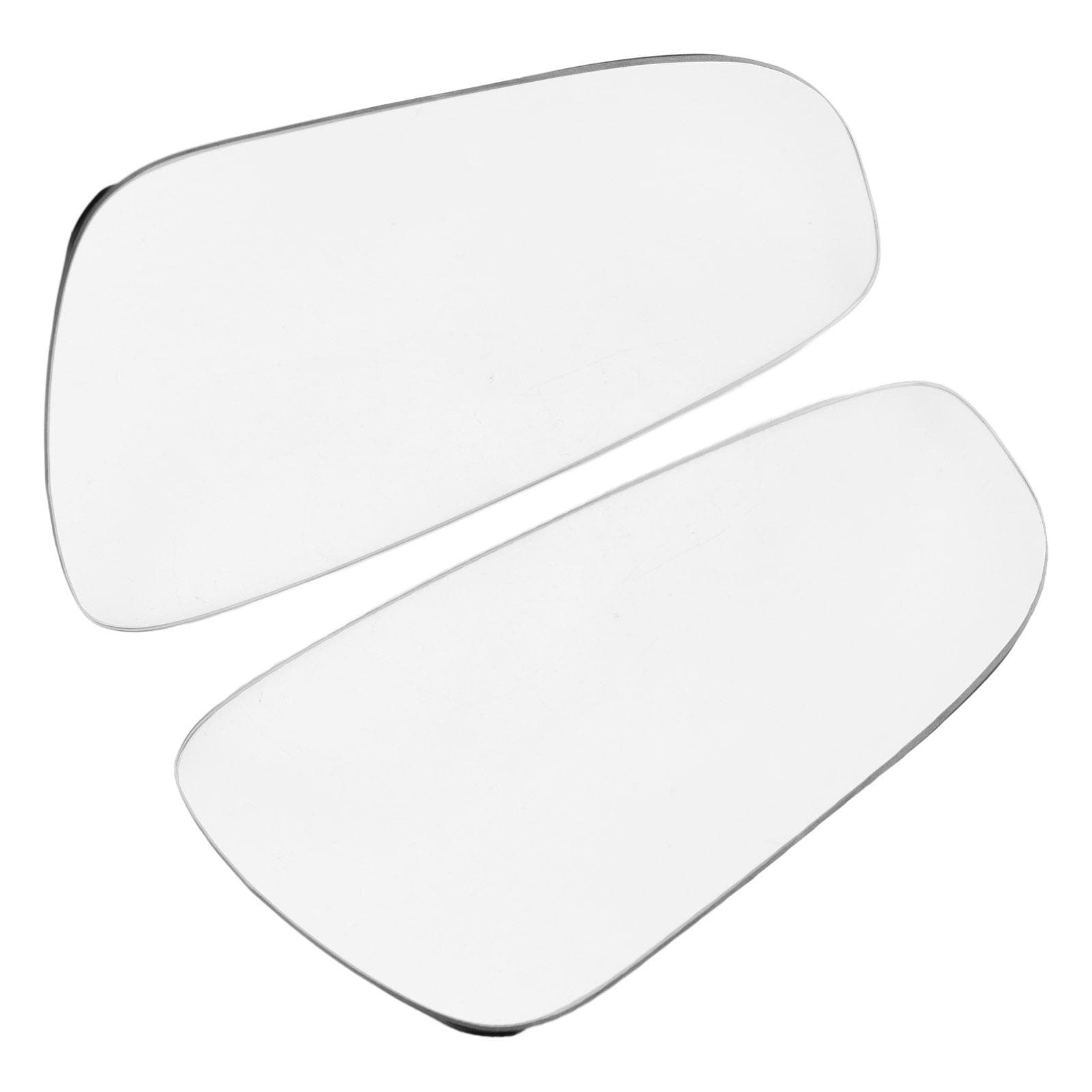 Pair Car Side Door Rearview Mirror Lens Glass Good Reflectivity Replacement for Opel Astra H