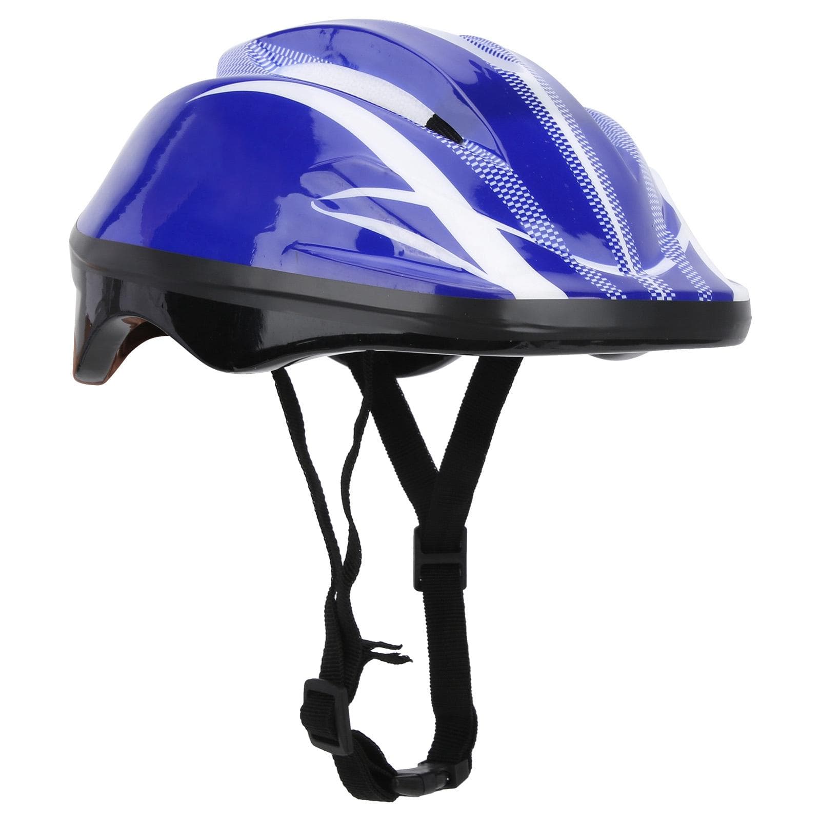 Professional Adjustable Children Skateboarding Helmet Kid Skating Multi Sport Helmet(Black )