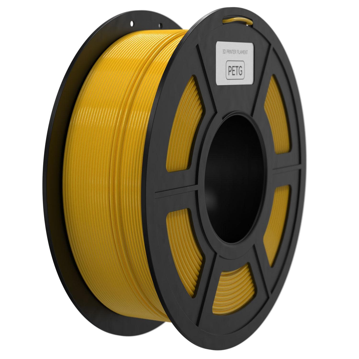PETG Filament 1.75mm 3D Printer Filament 1kg(2.2lbs) Higher Toughness 3D Printing Filament yellow