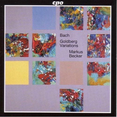 CD JOHANN SEBASTIAN BACH; MARKUS BECKE - Goldberg Variations Bwv 988 9998312 cpo 2001 Germany Classical Used
