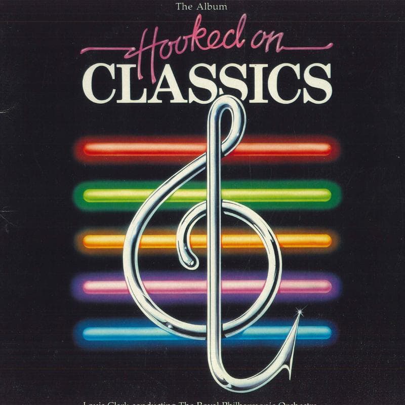 LP Record LOUIS CLARK CONDUCTING THE ROYAL PH Hooked On Classics AFL14194 RCA Victor 1981 US Classical Used