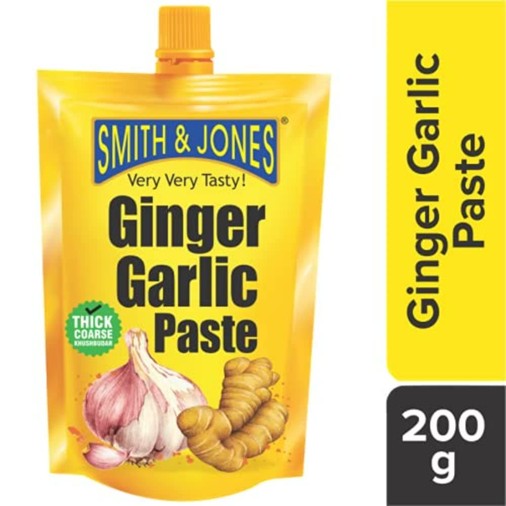 S&J Ginger Garlic Paste 200 gm 200g