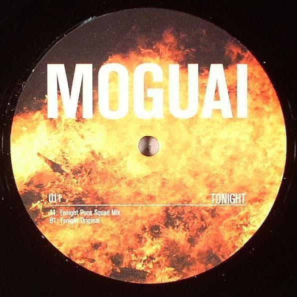 12inch Record MOGUAI - Tonight PUNX011 Punx 2006 Germany Dance & Electronica Used