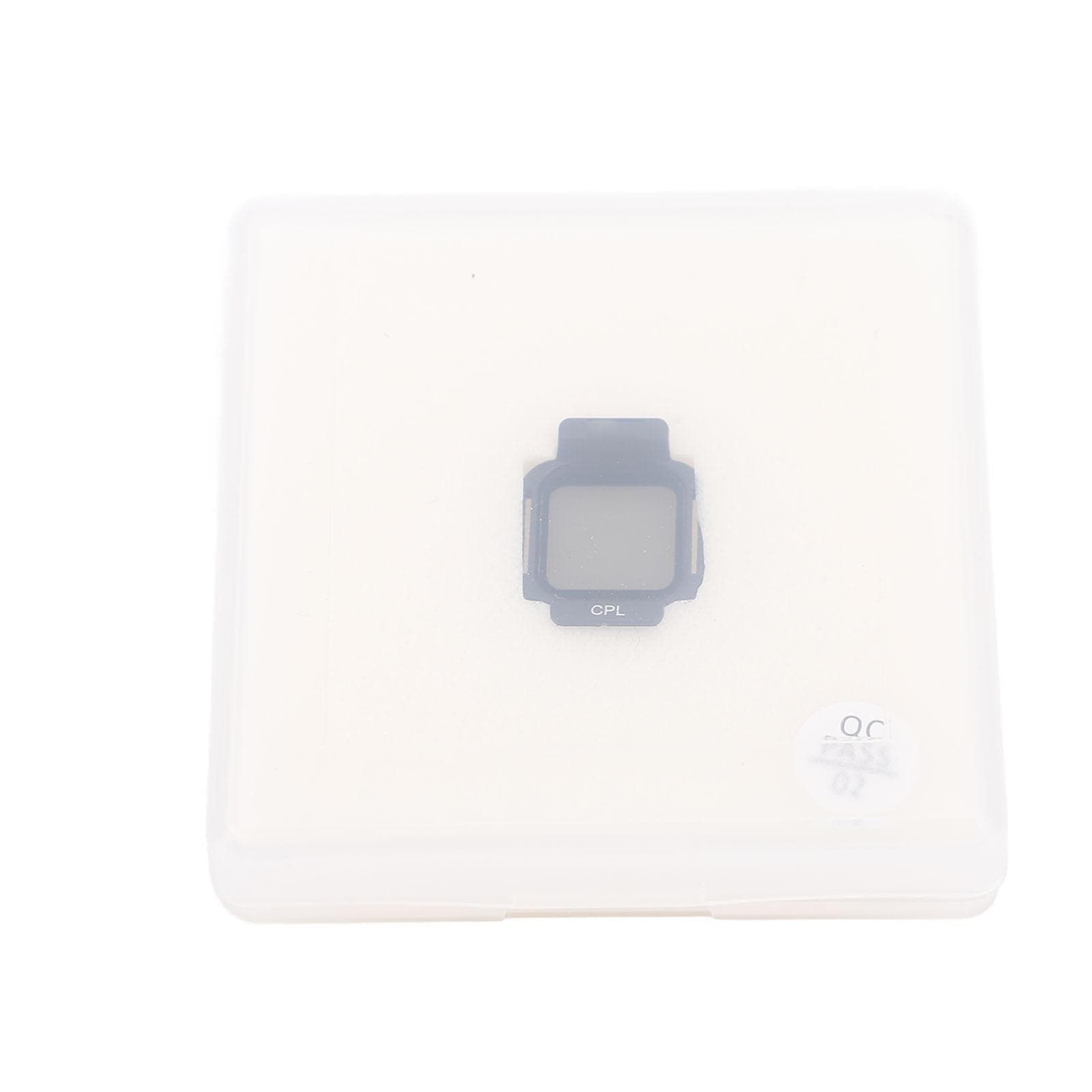 CPL Filter for Flip Drone Optical Glass HD Multi Layer Coating Drone CPL Lens Filter with Storage