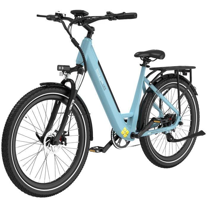 RCB G6 E-Bike 27.5 Blue – 250W, 36V 13Ah Battery, 50 km Range, LCD, Disc Brakes, NFC/APP blue