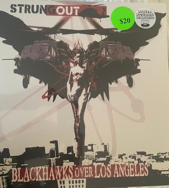 LP Record STRUNG OUT - Blackhawks Over Los Angeles FAT7211 Fat Wreck Chord 2022 US Rock