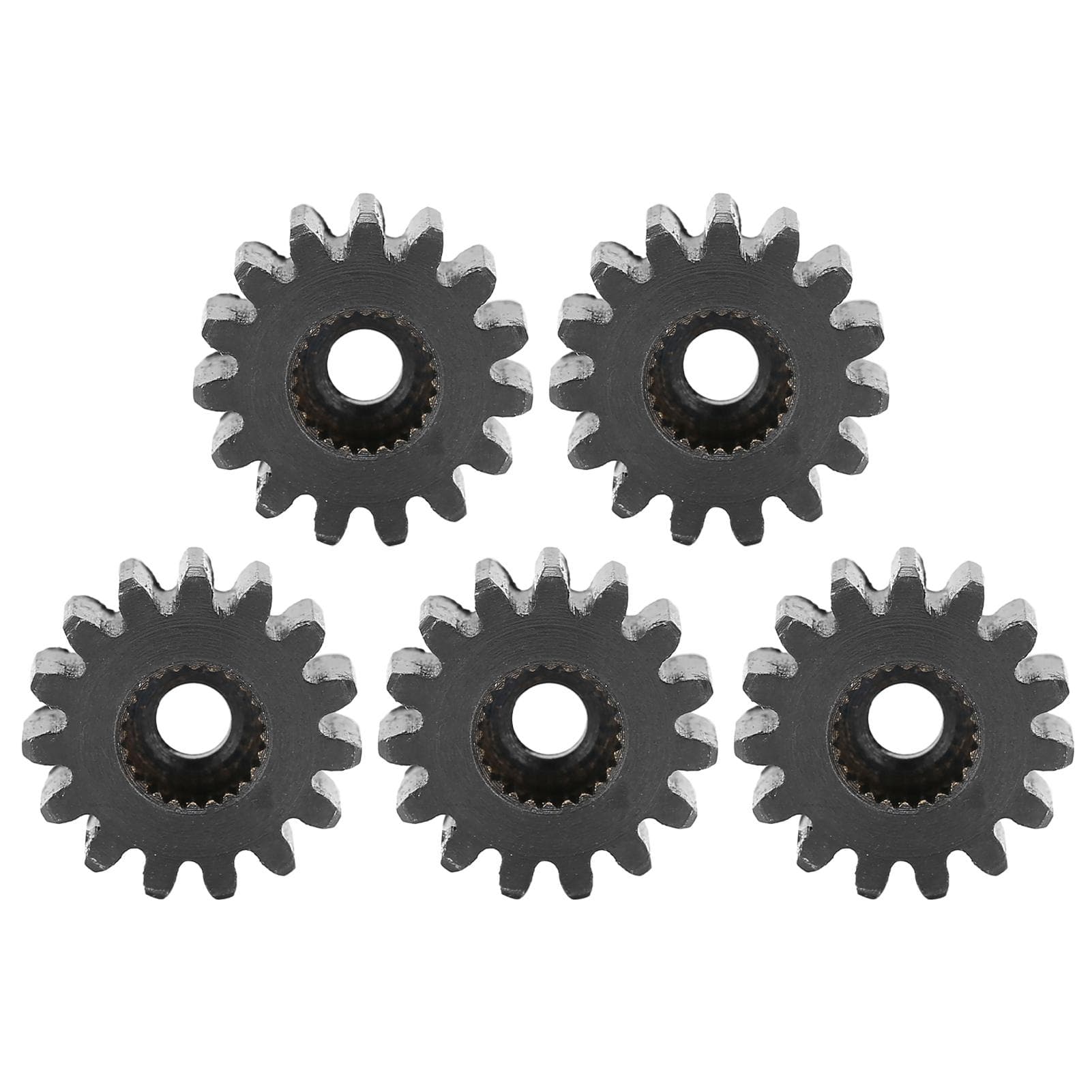 5pcs Servo Spur Gear Steel Durable Practical Industrial Parts 24 Internal Tooth Spline Module 0.815