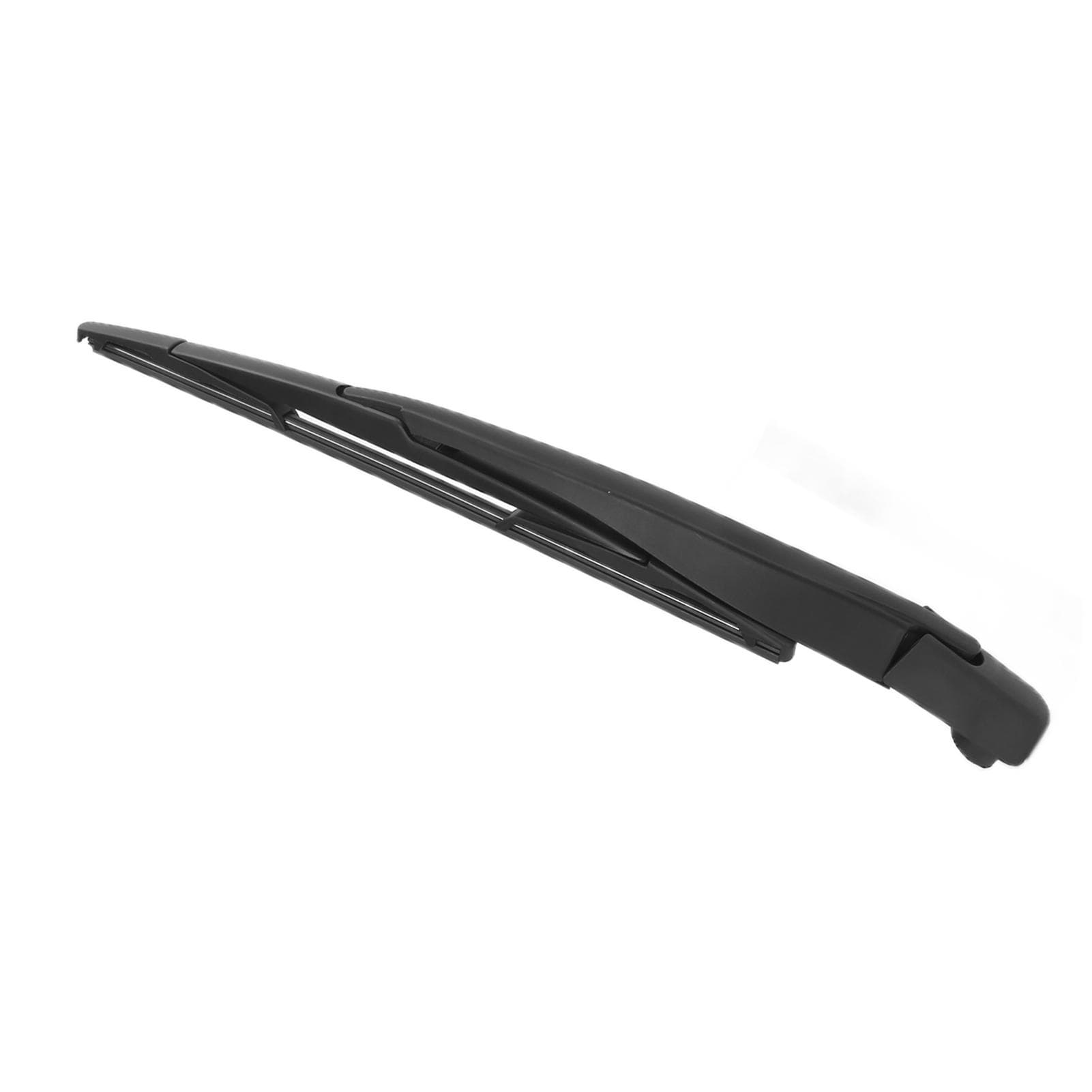 Car Rear Wiper Arm Blade Kit Plastic Waterproof Dustproof Replacement for Peugeot 206