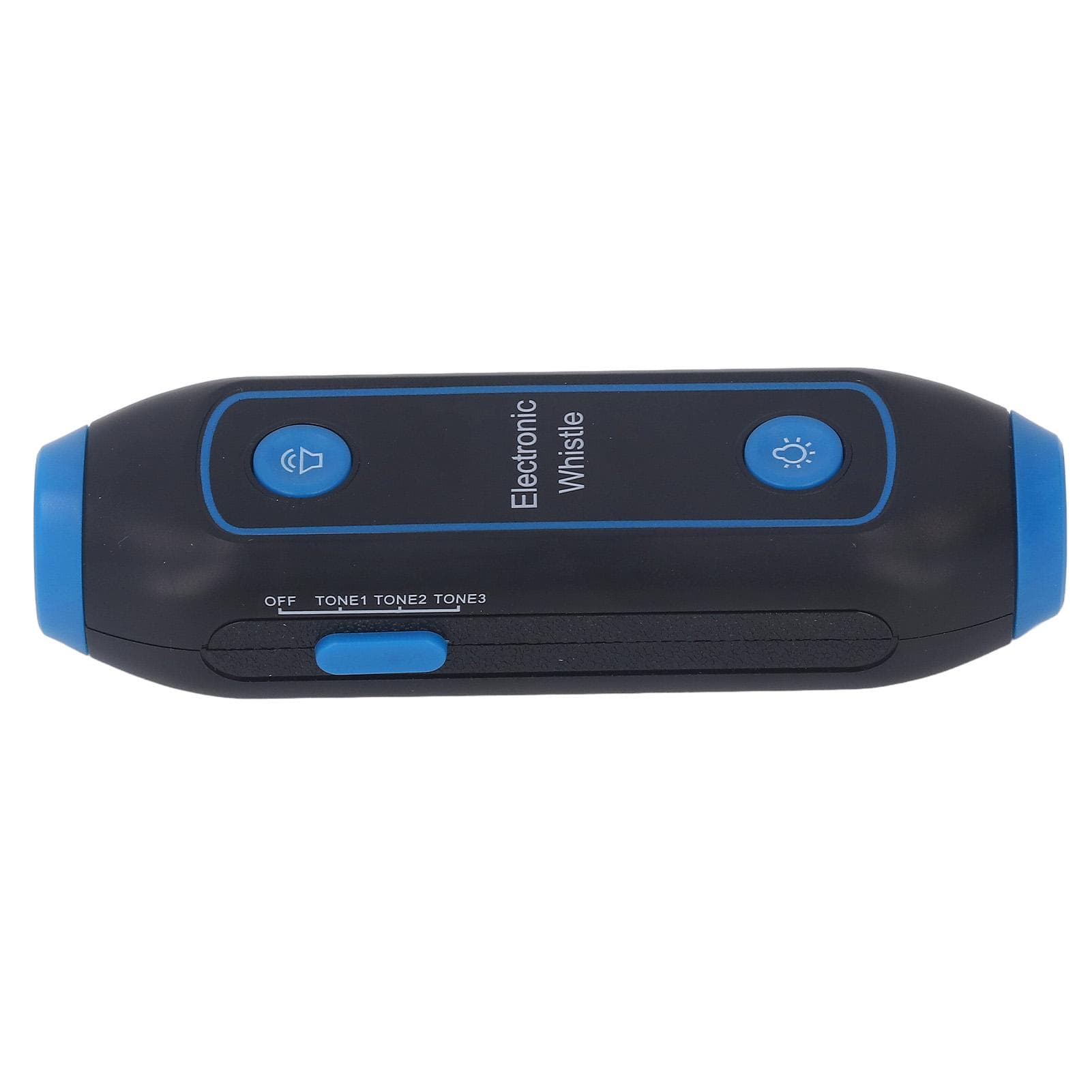 Electronic Whistle 3 Tone 3 Volume Level Blow Free Whistle with LED Light for Training Sports