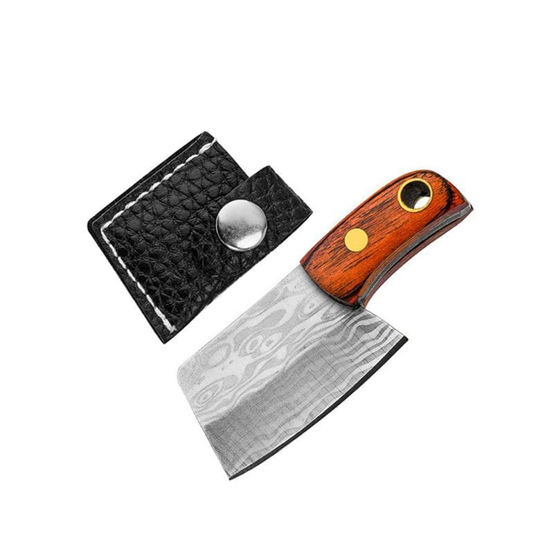 1PC Box Cutter Mini Pocket Knife Mini Chef Knife Stainless Steel Camping Outdoor Tools