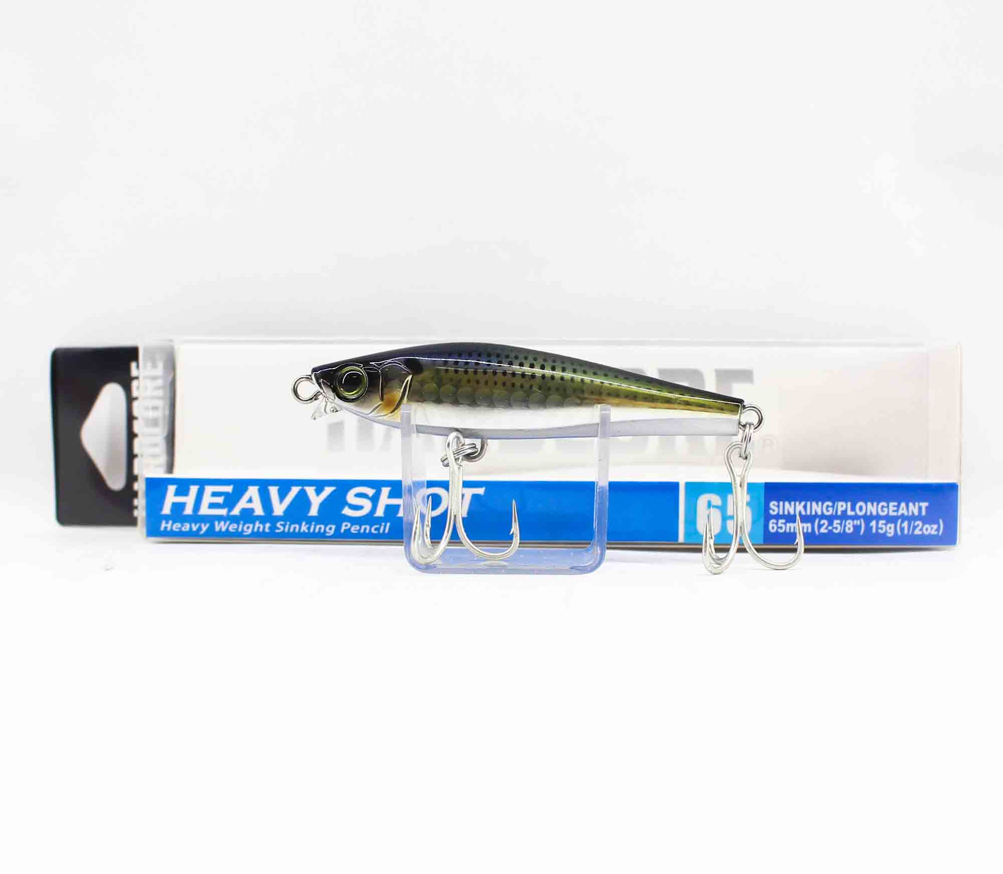 Yo Zuri Duel Hardcore Heavy Shot 65 Sinking Lure F1209-HKS (9976)