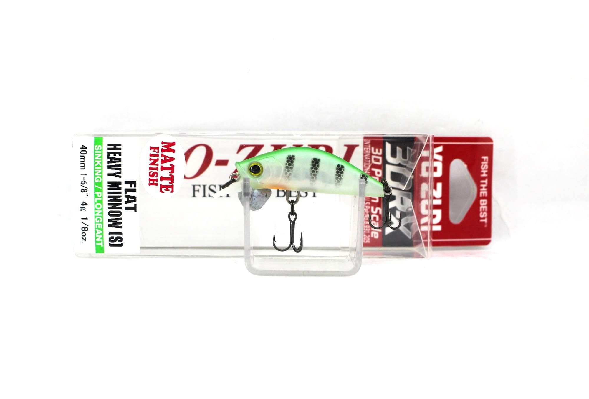 Yo Zuri 3DR-X Flat Heavy Minnow 40S Sinking Lure R1541-MGSP (7053)