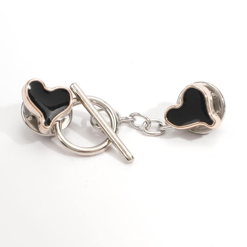 1 pair Anti leakage Clothing Chain Collar Fixed Connection Buckle