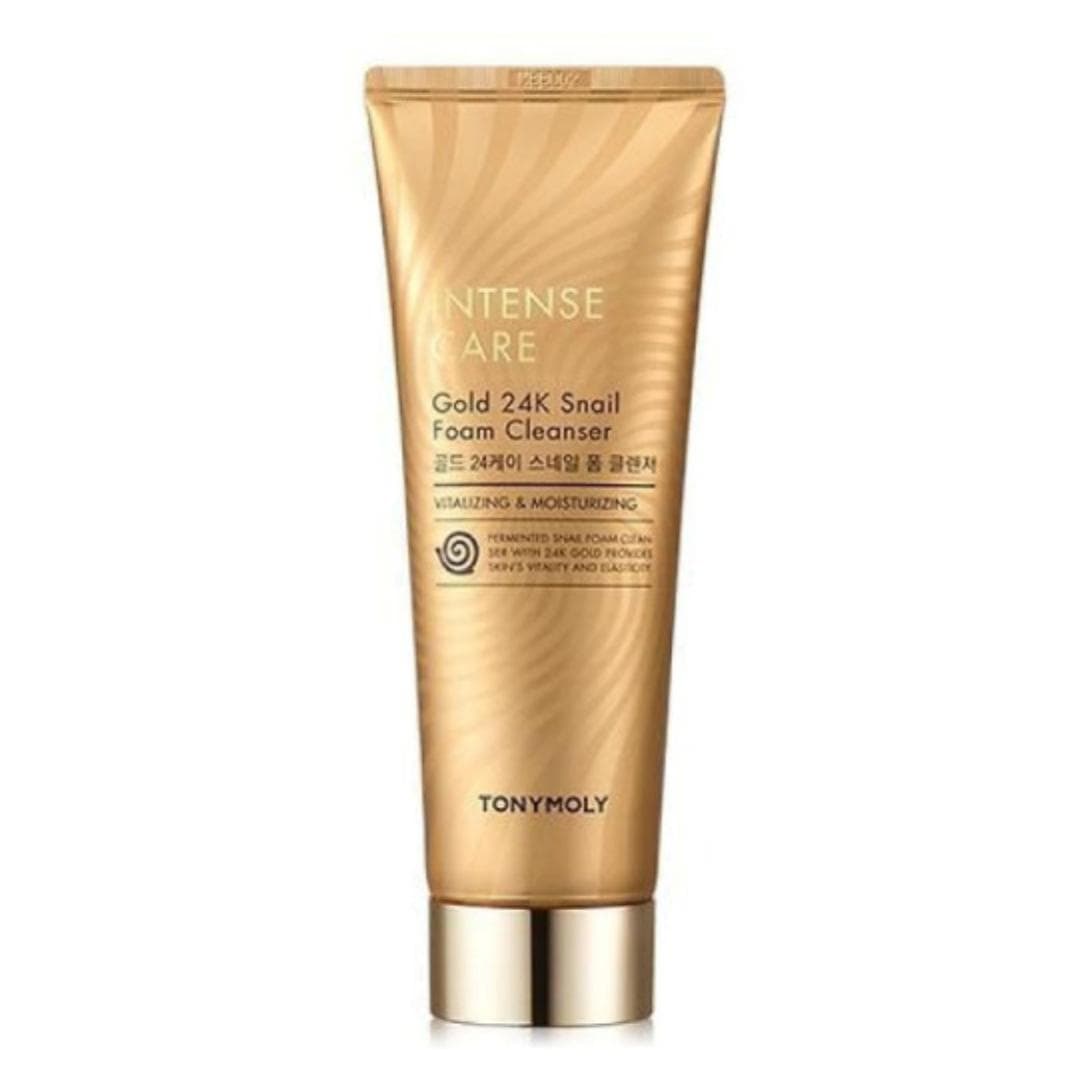 TONYMOLY Intense Care Gold 24K Snail Foam Cleanser 150ml