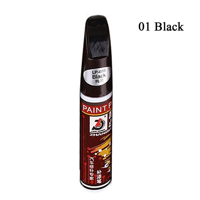 Professional Car Paint Non-toxic Permanent Water Resistant Repair Pen Waterproof Clear Car Scratch Remover Painting Pens 1 pc black
