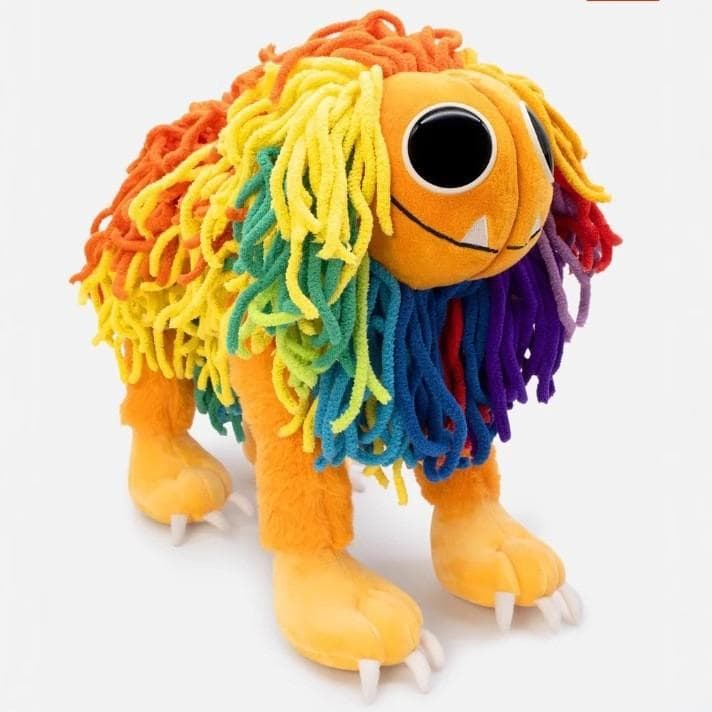 New Yarnaby Plush Colorful Lion Plush Toy Doll Plush Toy Doll multicolour