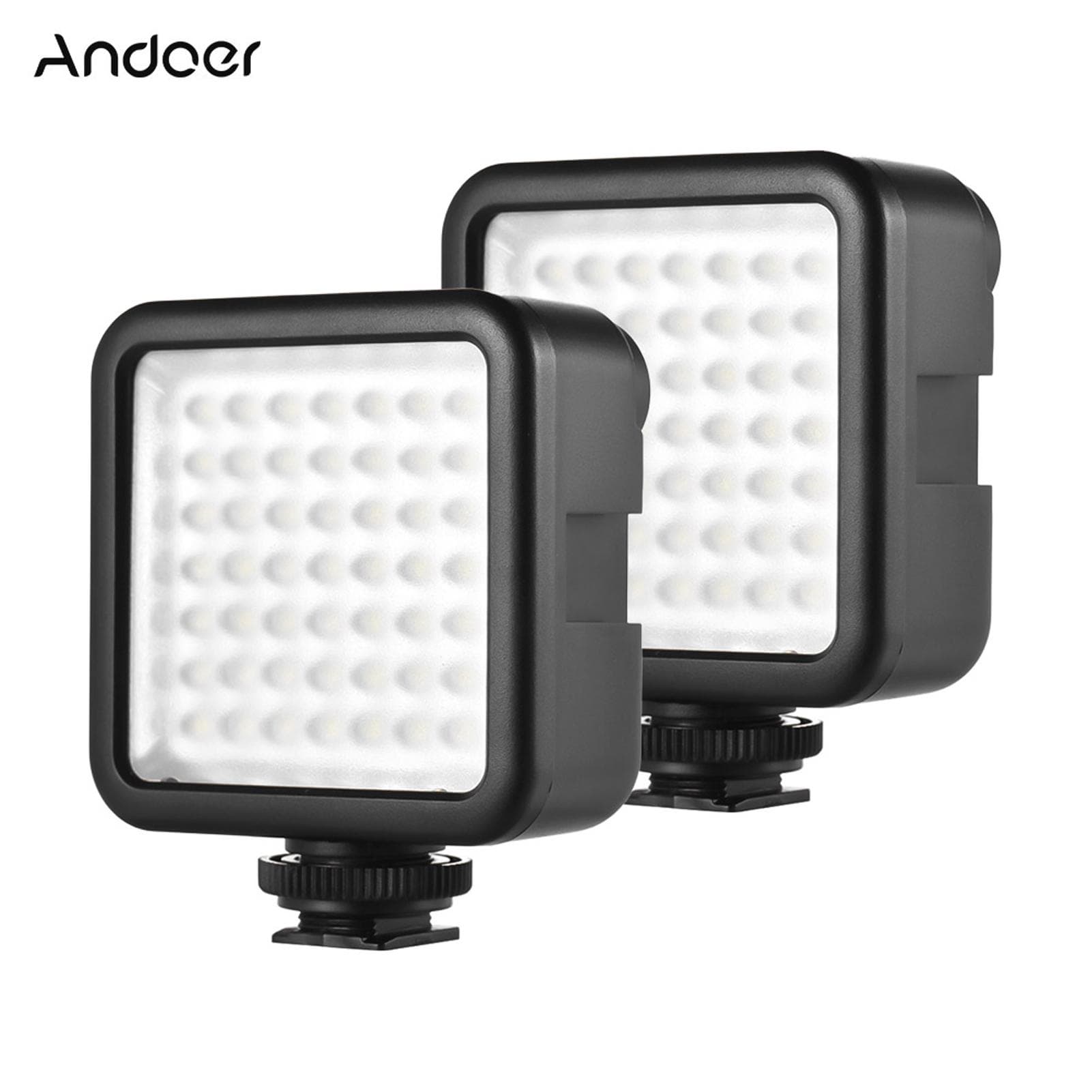 W49 Mini LED Panel Video Light Camera Fill Light Photography Accessory for Canon Nikon Sony A7 DSLR