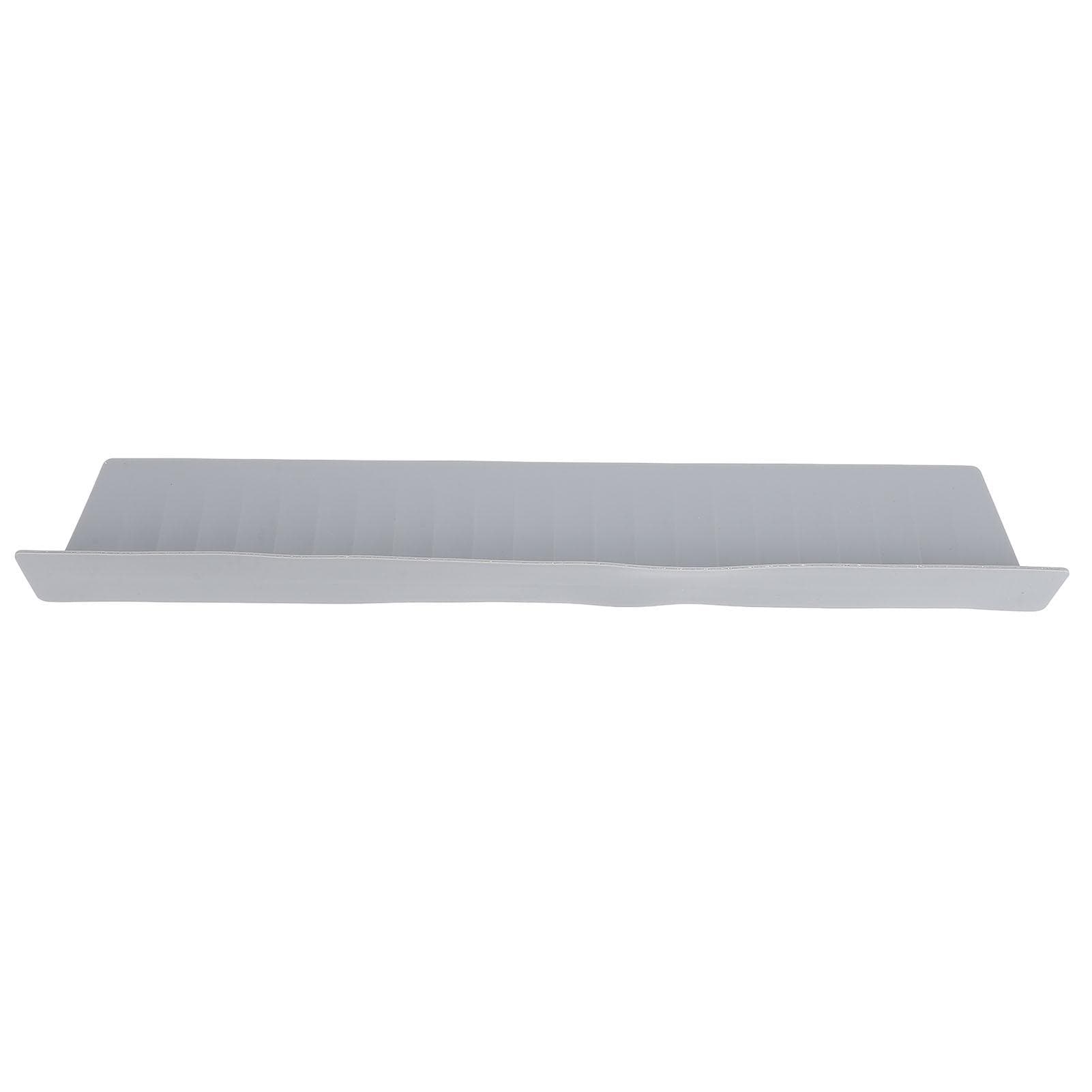 Sink Splashing Guard Silicone Water Proof Multifunctional Sink Splatter Guard for Kitchen Tasks light grey