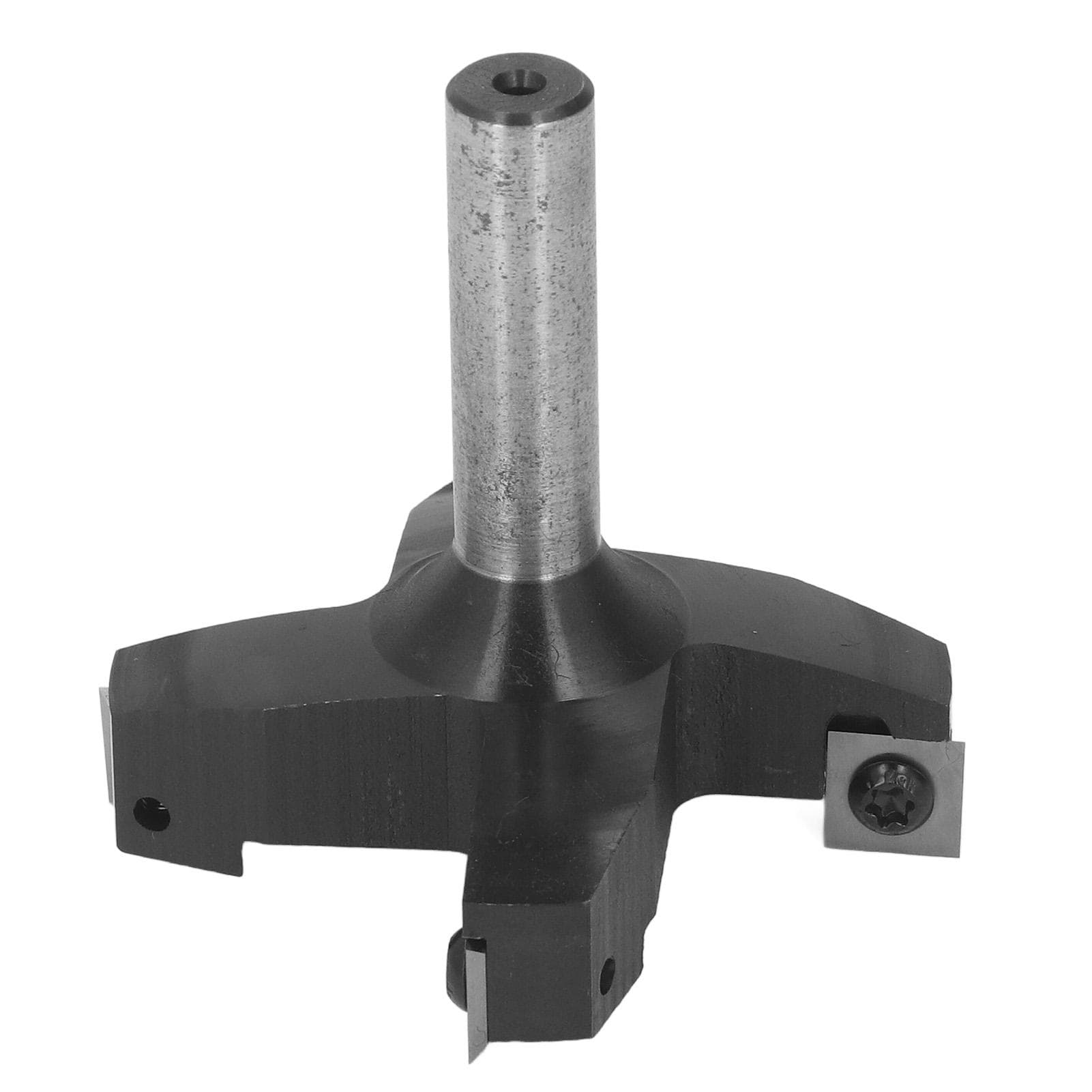 Spoilboard Router Bit 4 Flute 12 Shank High Carbon Steel YG8 Alloy Blade Planing Bit Wood Milling