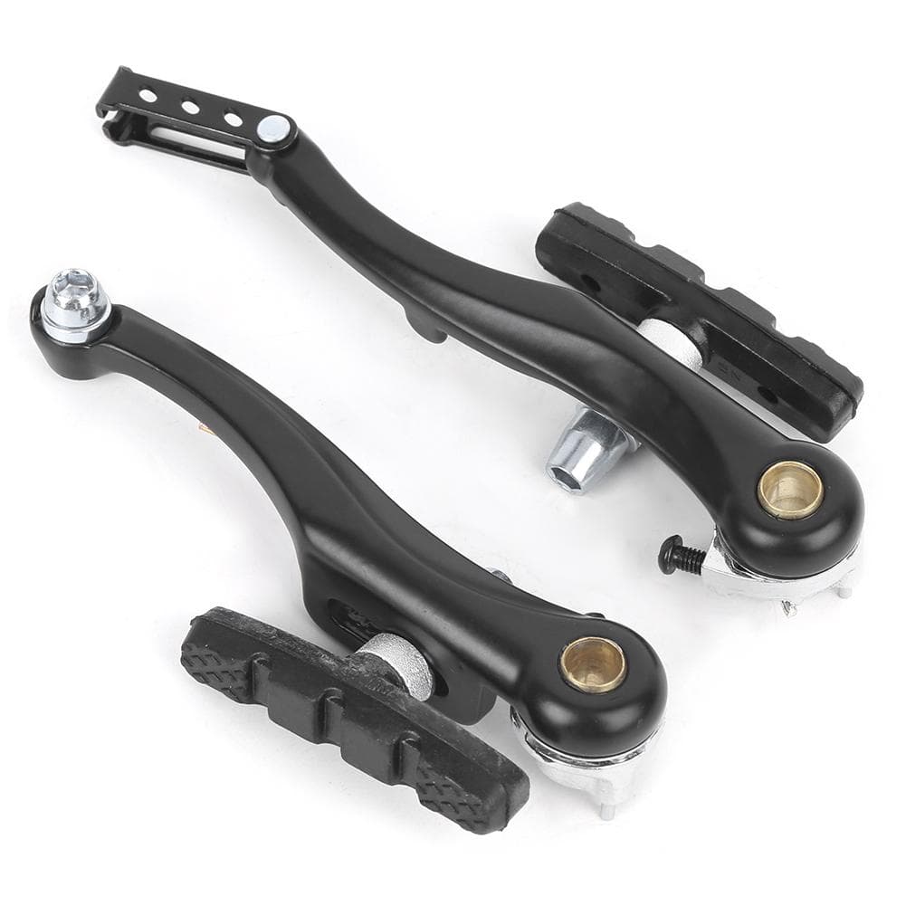 1Pair 2 Pairs Black Mountain Bicycle Cycling Aluminium Alloy V Brake Set Front & Rear
