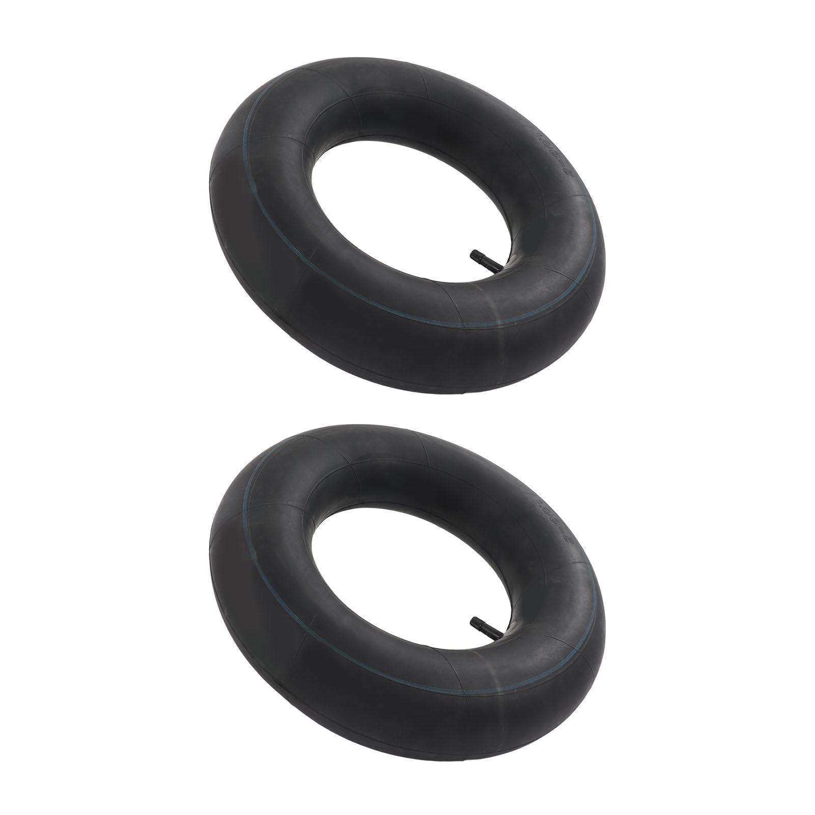 2 Pcs 4.80 4.00?8 Tube Tyre with Straight Valve Stem for 15.5 Inch Outside Diameter Lawn Mowers