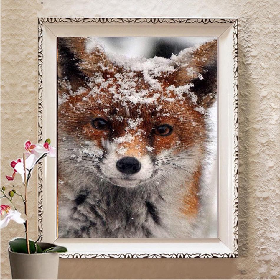 Diamond Embroidery Diy Diamond Painting Gray Image Diamond Painting Cross Stitch European Home Decor Full Square 20X30CM